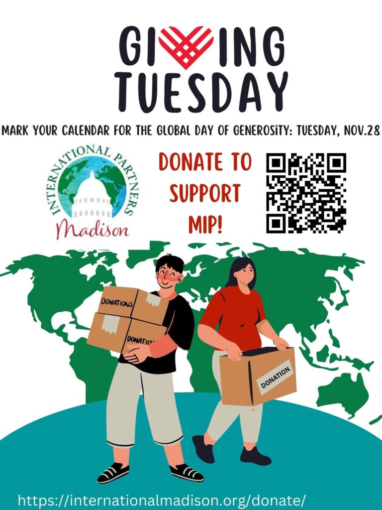 Giving Tuesday Poster - vertical