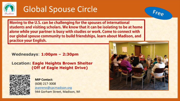 Global Spouse Circle Poster